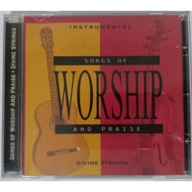 CD SONGS OF WORSHIP AND PRAISE - DIVINE STRINGS