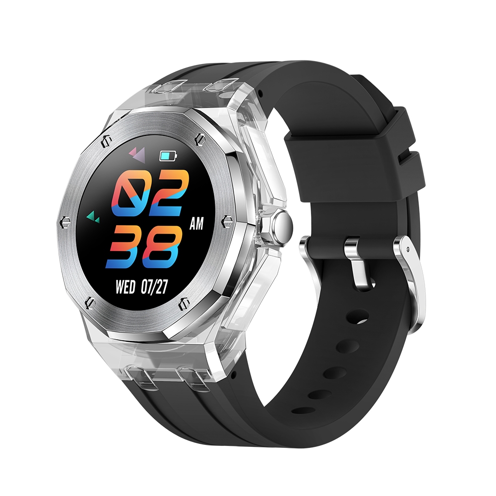 Smartwatch AP01 Relógio inteligente /chamada de voz/IP68 à prova d'água/monitoramento de frequência cardíaca