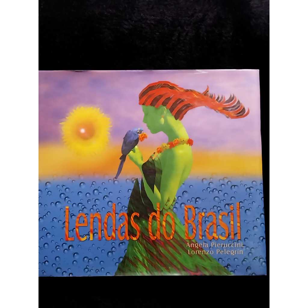 Livro Lendas do Brasil Sebo de Livros Usados Desapego de Livros de Folclore