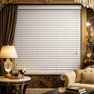 Persiana Horizontal Pvc Liso 50mm (Sob Medida)