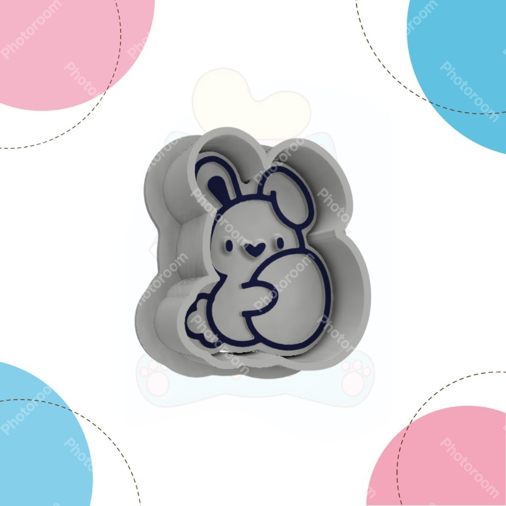 Ejetor de brigadeiro Coelhinho da Páscoa