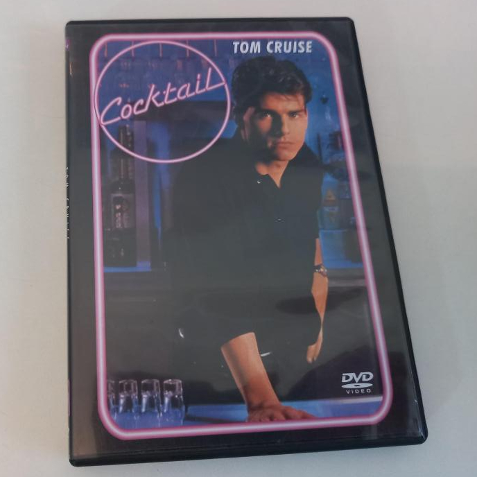 Dvd - Cocktail - Tom Cruise Original