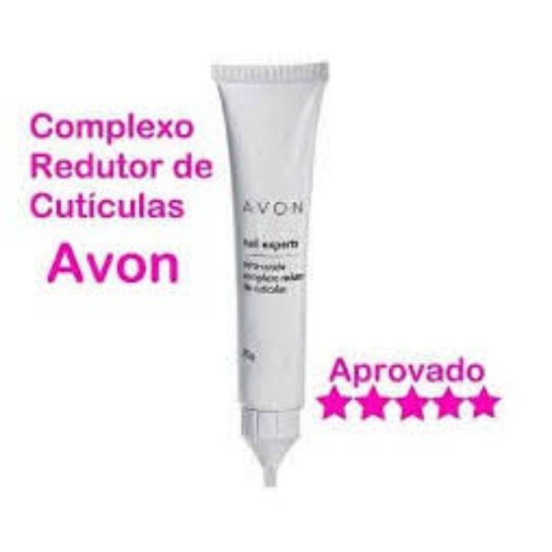 Redutor de Cutículas Avon Mira-Cuticle Complexo Redutor De Cutículas Color Trend