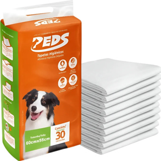 CONFORT PEDS SLIM TAPETE HIGIENICO 60X55 Com 30 unids. em Oferta na Shopee