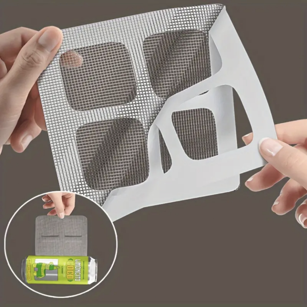 Tela Protetora Adesiva para Ralo - Kit 10/20/30 (Banheiro e Cozinha)-W3 em Oferta na Shopee