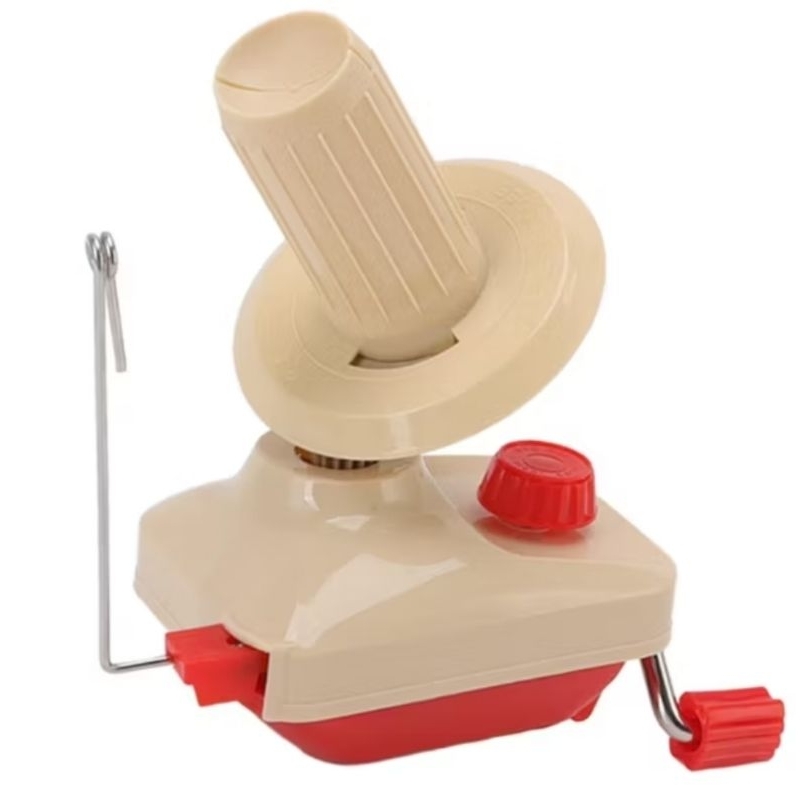 Máquina Enrolar Lãs LANMAX de Lã Linha Tricô Novelo Crochê Manual Enrolar Enrolador