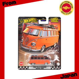 Ônibus Volkswagen Samba Hot Wheels Boulevard'67 [Direto Do Japão]