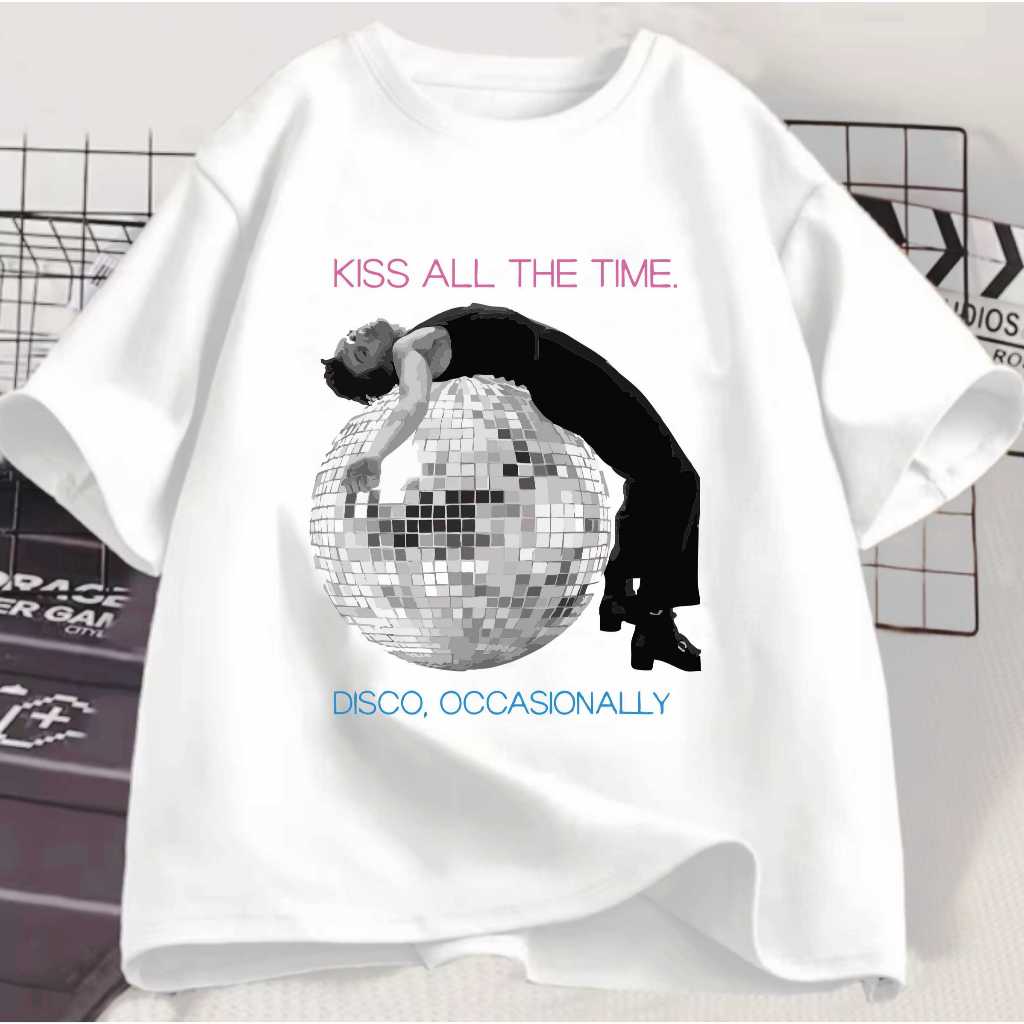 Camiseta Kiss All The Time Disco Occasionally Unissex