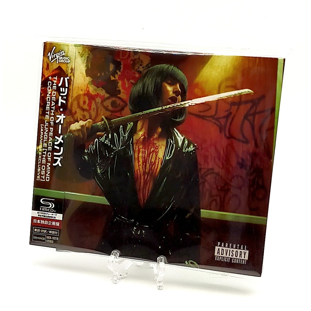 CD/BAD OMENS A Morte Da Paz De Mente + Conjunta De Concreto O OST