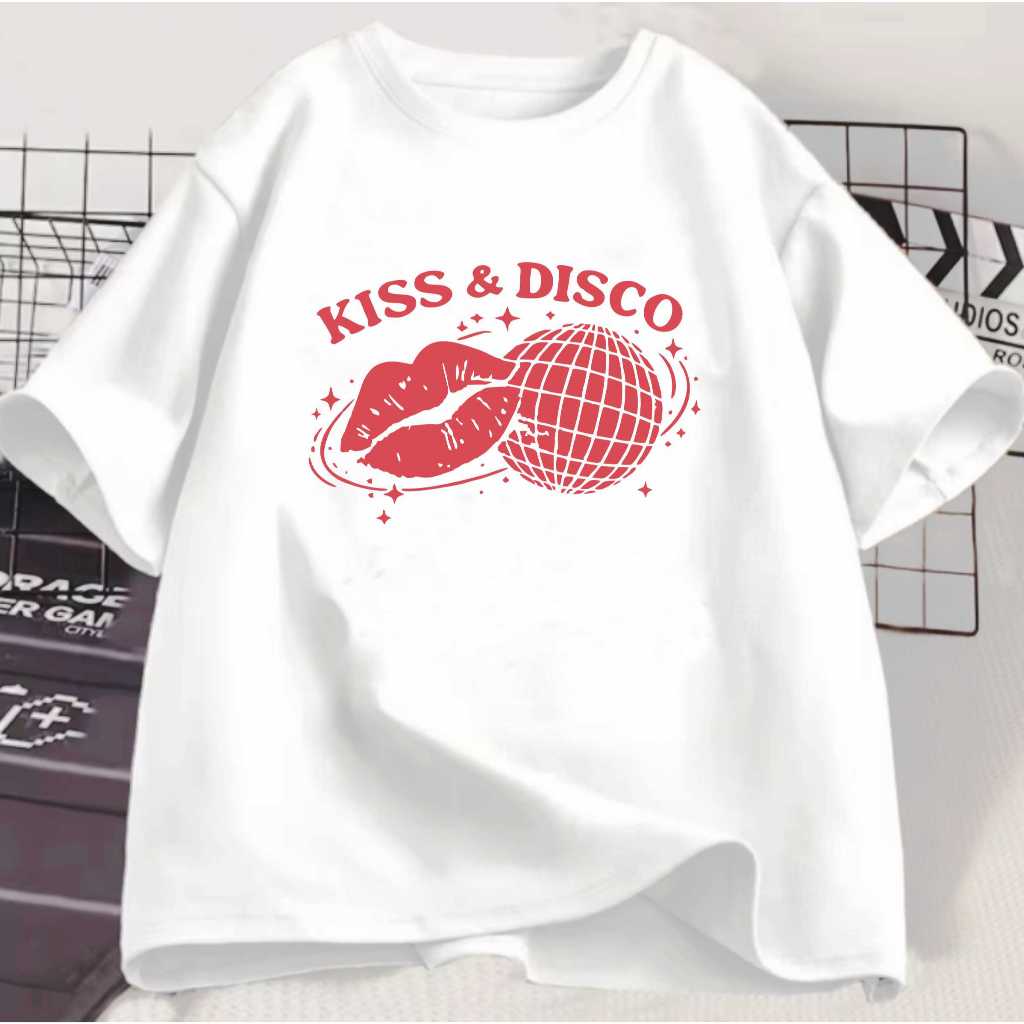 Camiseta Kiss All The Time Disco Occasionally Styles Unissex
