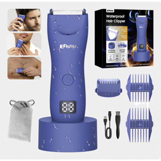 Barbeador Eletrico Masculino Máquina De Cortar Cabelo Kit Aparador De Pelos Peito Shaver Depilado em Oferta na Shopee