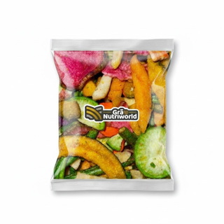 Mix De Vegetais Desidratados Salgado Premium em Oferta na Shopee