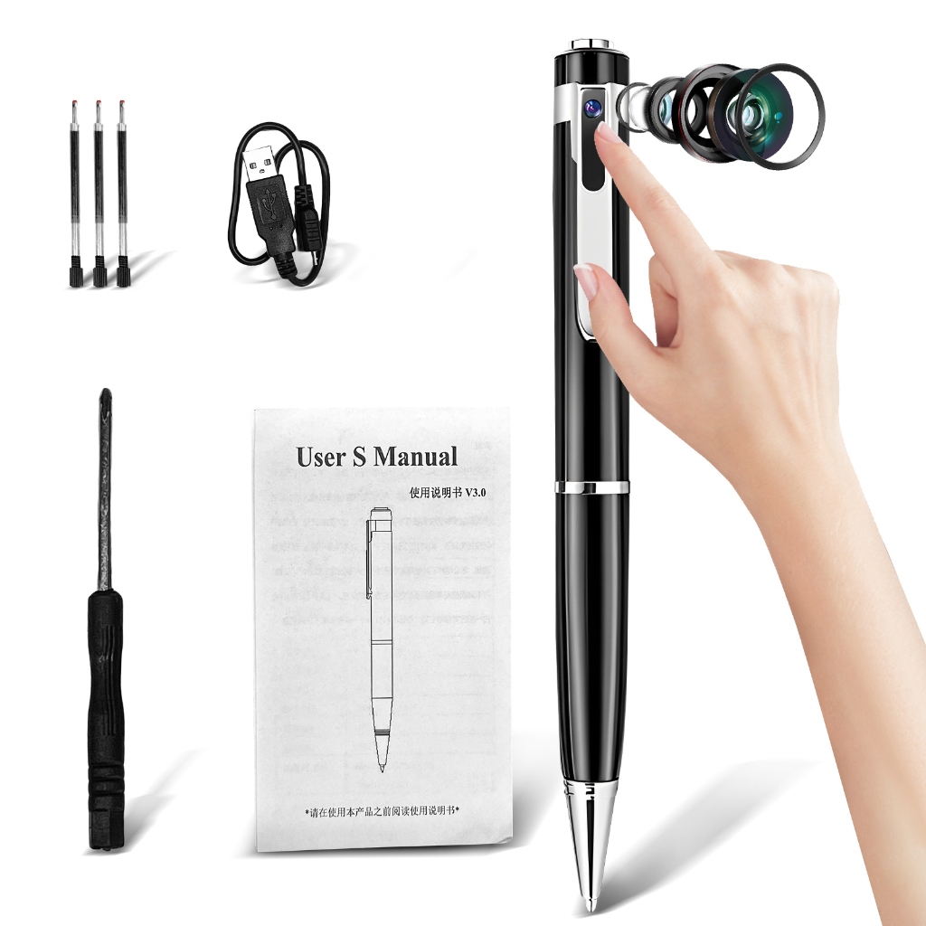 Dvr Camera Pen mini Camera 1080p digital Video Recorder dv Portable Voice Recorder