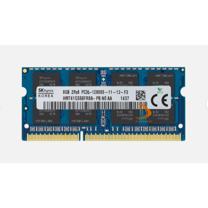 Memoria SK hinyx DDR3L 8GB (1 X 8 GB ) 12800S SODIMM