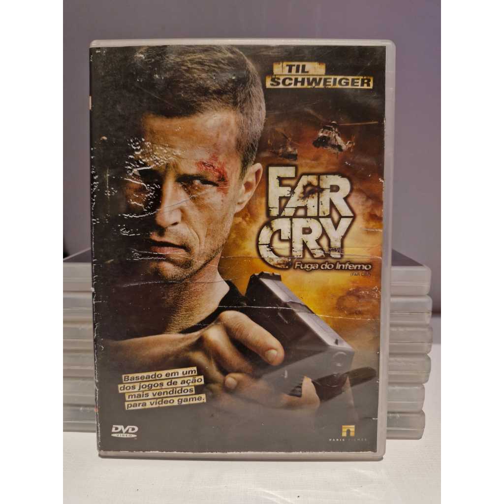 FARCRY - FUGA DO INFERNO - Til Schweiger - DVD - Original