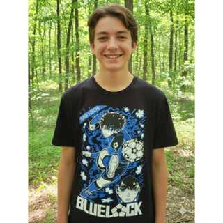 Camiseta infantil juvenil algodao Anime Manga Blue Lock Esporte Futebol PROMOICAO em Oferta na Shopee