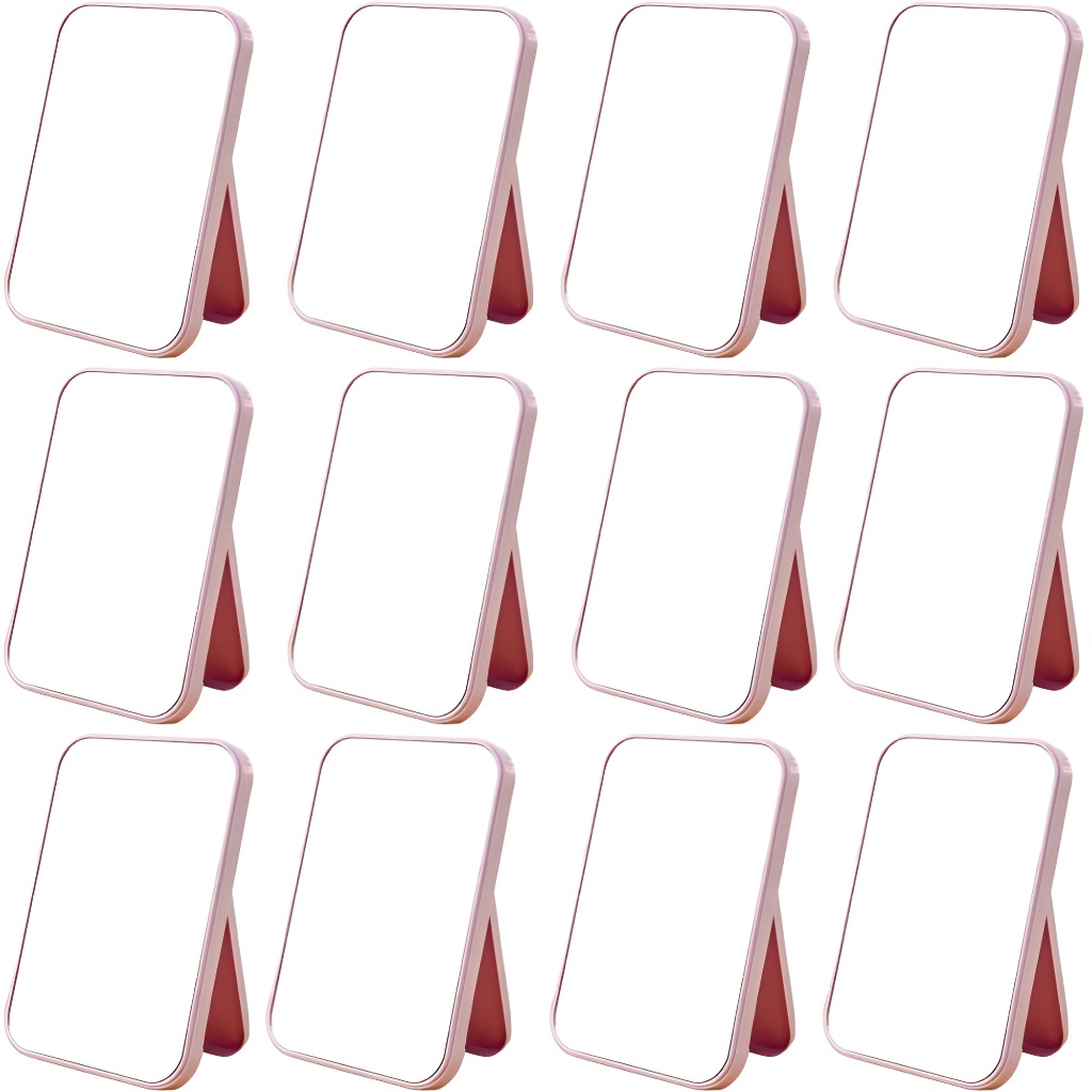 Kit 12 Espelho de Mesa para penteadeira maquiagem atacado em Oferta na Shopee