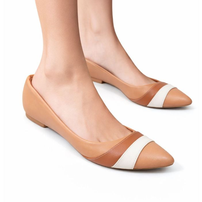 SAPATILHA sapato feminino salome bico fino rasteira enfeite
