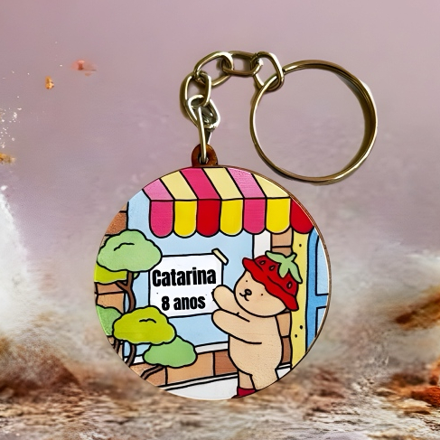 Kit Chaveiro PERSONALIZADO COM NOME, para festa, aniversário, lembrancinhas decorações