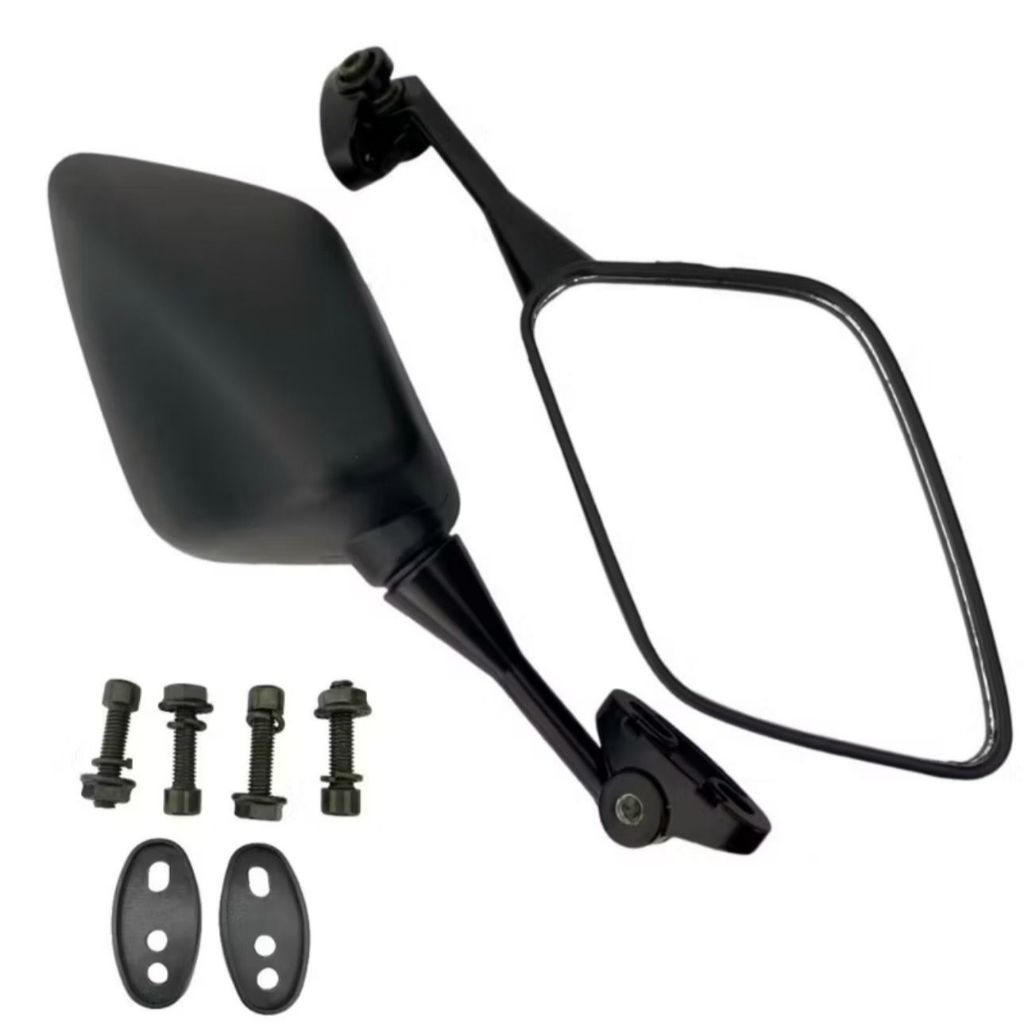 Par Retrovisor Para Moto Kasinski Comet Hyosung Ctr 250/650 Completo