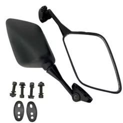 Par Retrovisor Para Moto Kasinski Comet Hyosung Ctr 250/650 Completo