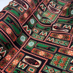 Tecido OXFORD étnico AFRICANO 1,5m larg 100% poliéster ideal para decoração roupas afro artesanato