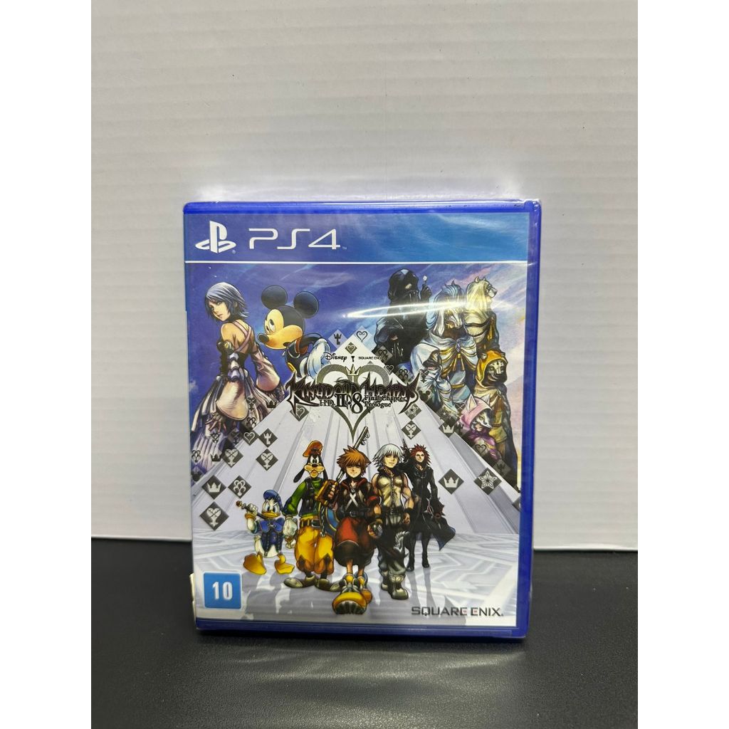 KINGDOM HEARTS HD 2.8 FINAL CHAPTER PROLOGUE PS4/PS5 MIDIA ORIGINAL (NOVO LACRADO)