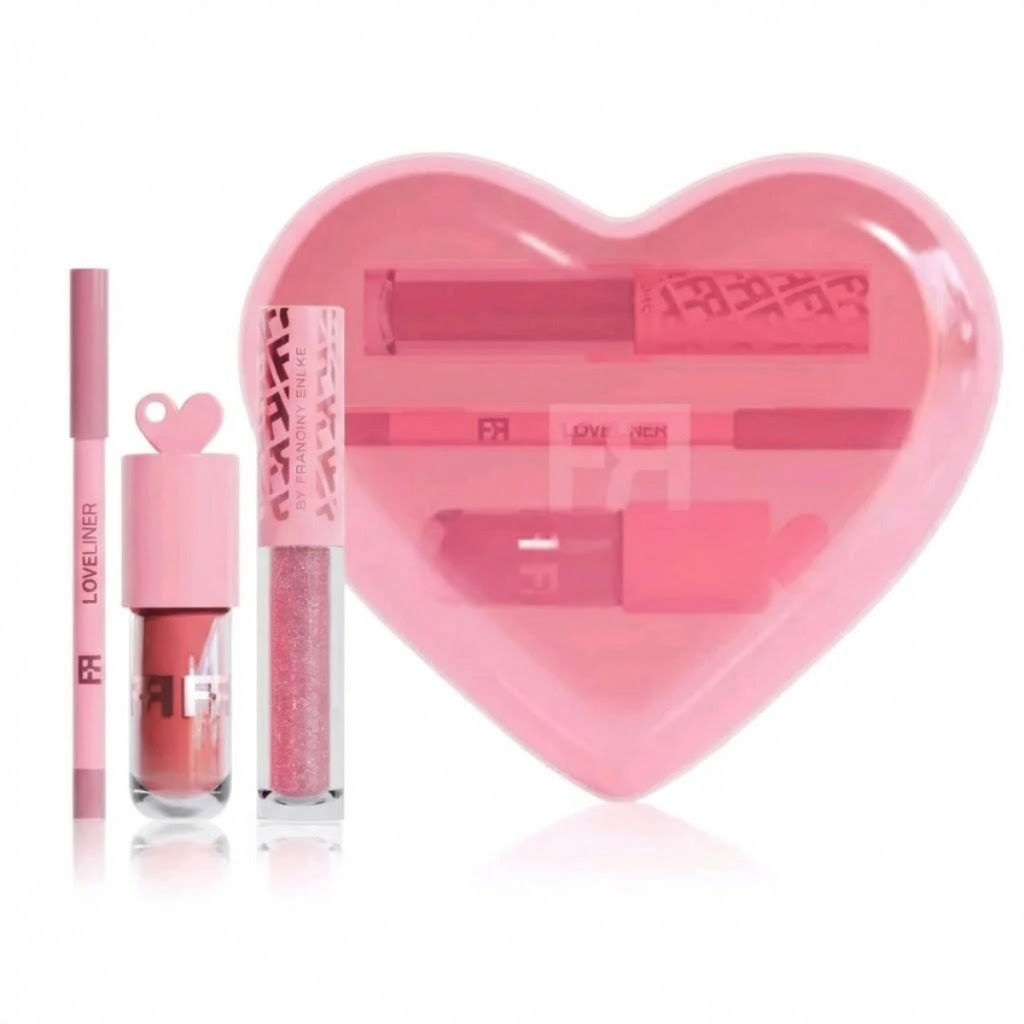 Kit Fran Lover Gloss Labial E Lapis Labial By Franciny Ehlke 3 Produtos Ediçao Limitada Conjunto Iluminador
