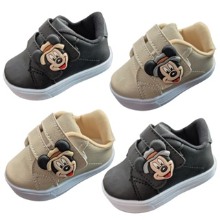 Tênis infantil enfeite emborrachado Mickey Safari em Oferta na Shopee