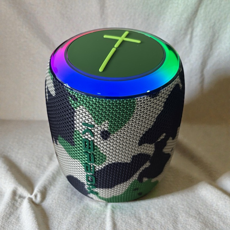 Caixa De Som Portátil Bluetooth 50W Potente TWS / USB / SD / FM/IPX6 À Prova D'água KA-8881 Promoção