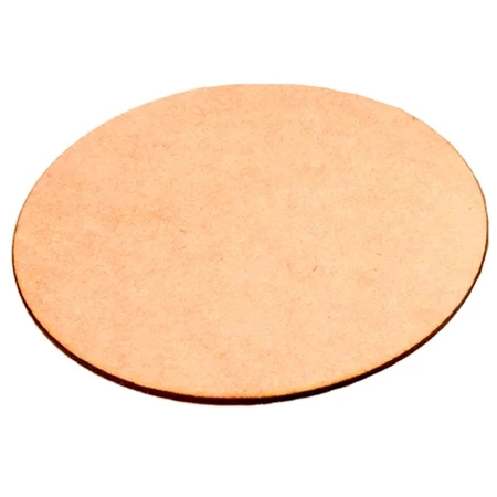 Tampo de Mesa 80cm Chapa mdf 15mm redondo Diâmetro Madeira Redondo Decoração Sala Cozinha