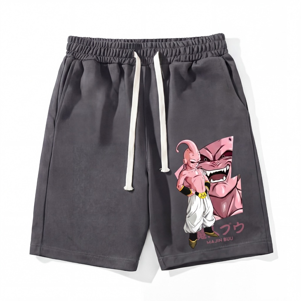 Bermuda Moletom Majiii BD Dragon  Aftersoul Unissex Streetwear 100% Algodão