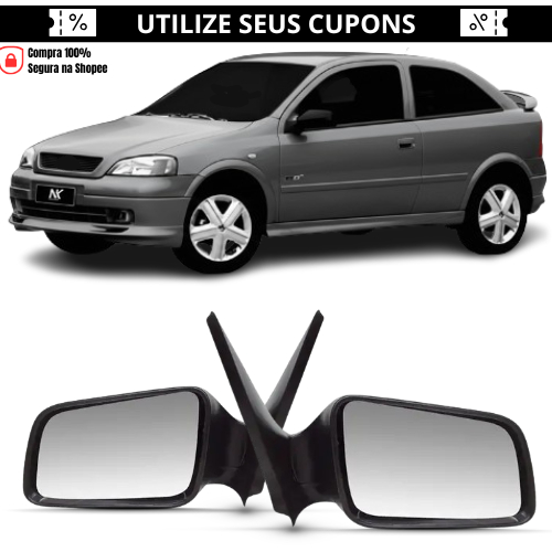 Par/Un Retrovisor Astra 98 99 2000 2001 2002 2003 2004 á 2012 ESPELHO LATERAL