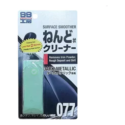 Clay Bar Soft99 150g Para Descontaminação De Pintura Escura