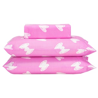 Jogo de Lençol Coleção Living Estampas Exclusivas Micropercal 200 Fios Acetinado em Oferta na Shopee