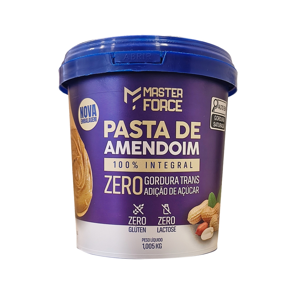 Pasta de Amendoim Integral 1,005kg em Oferta na Shopee