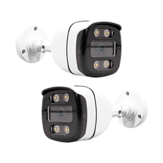 Kit 2 Câmeras De Segurança 1080p Visão Noturna Colorida Full HD Para Casa e Comércio em Oferta na Shopee