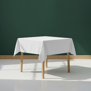 Kit Com 5 Toalhas De Mesa Oxford Lisa 1,5mX1,5m e 2,5mX2,5m 4, 6 e 8 Lugares Com Bainha Buffet Festa em Oferta na Shopee