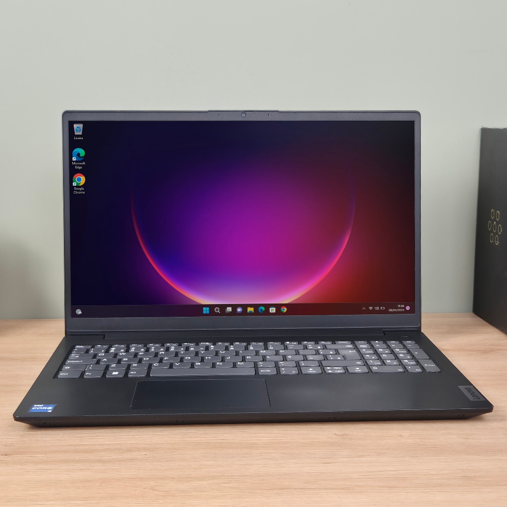 Notebook Lenovo 15,6 | Core I5 11a Ger | Ssd 240gb | Ram 8gb - QUALIDADE TRABALHAR CONFIAVEL BARATO ESTUDO FACULDADE