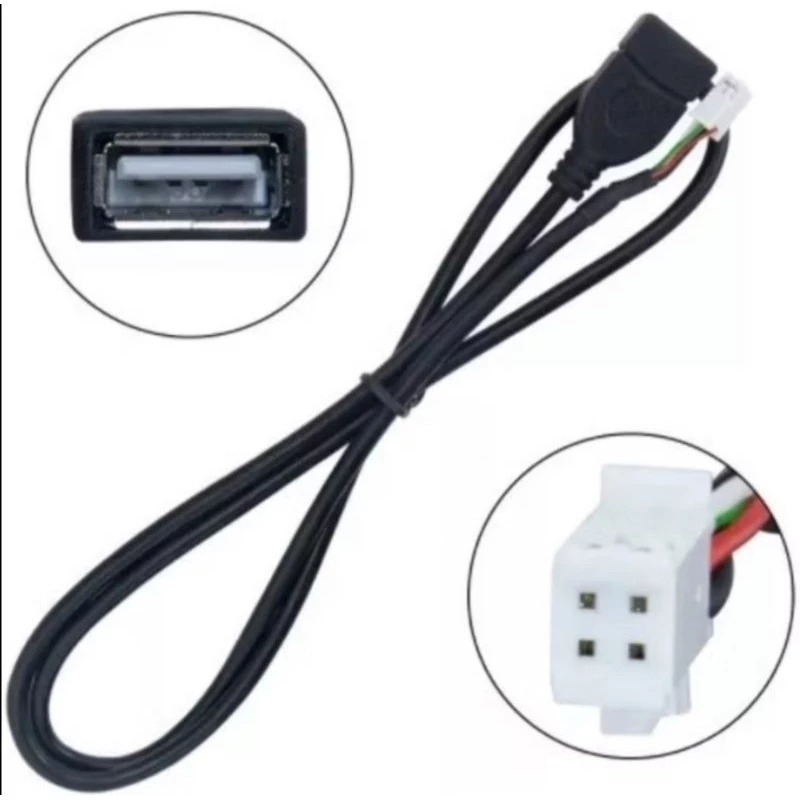 Cabo Usb 4 Pinos Central Multimidia Android todos os modelos