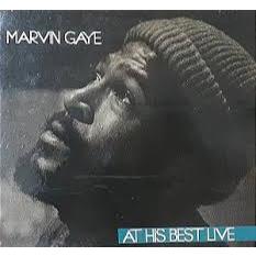 CD MARVIN GAYE AT HIS BEST LIVE