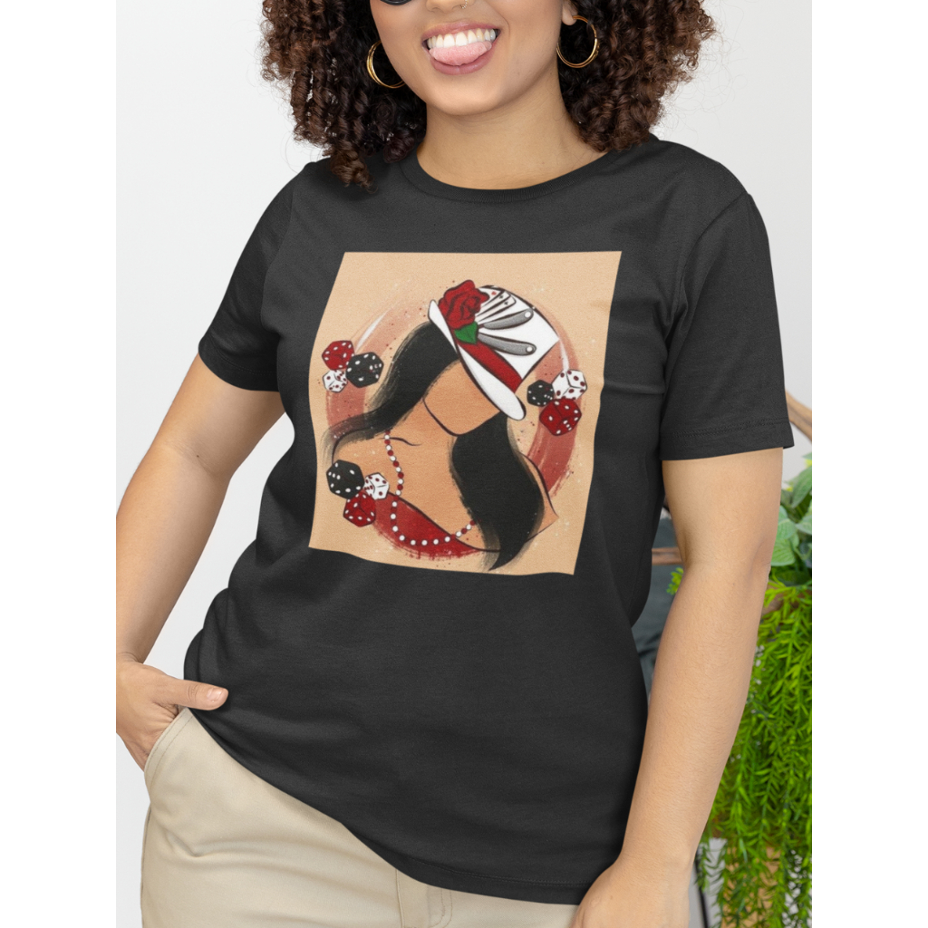 Moletom ou Camiseta Algodão Malandra Malandragem Malandrinha Maria Navalha Axé Quimbanda Umbanda Candomblé PEÇA AVULSA