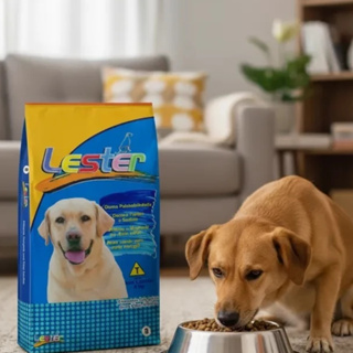 Ração Lester Cães Adultos 15kg em Oferta na Shopee