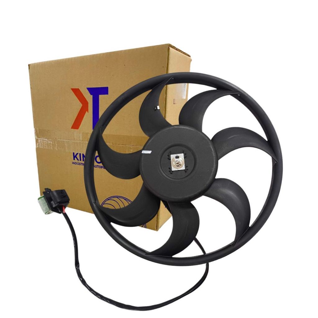 Ventoinha Radiador Eletroventilador Para Astra Vectra 2.0 2.4 Zafira 2.0 Kintop 93277994 93315725 em Oferta na Shopee