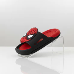 Chinelo Nuvem Infantil Masculino Estiloso Heróis e Desenhos Macio
