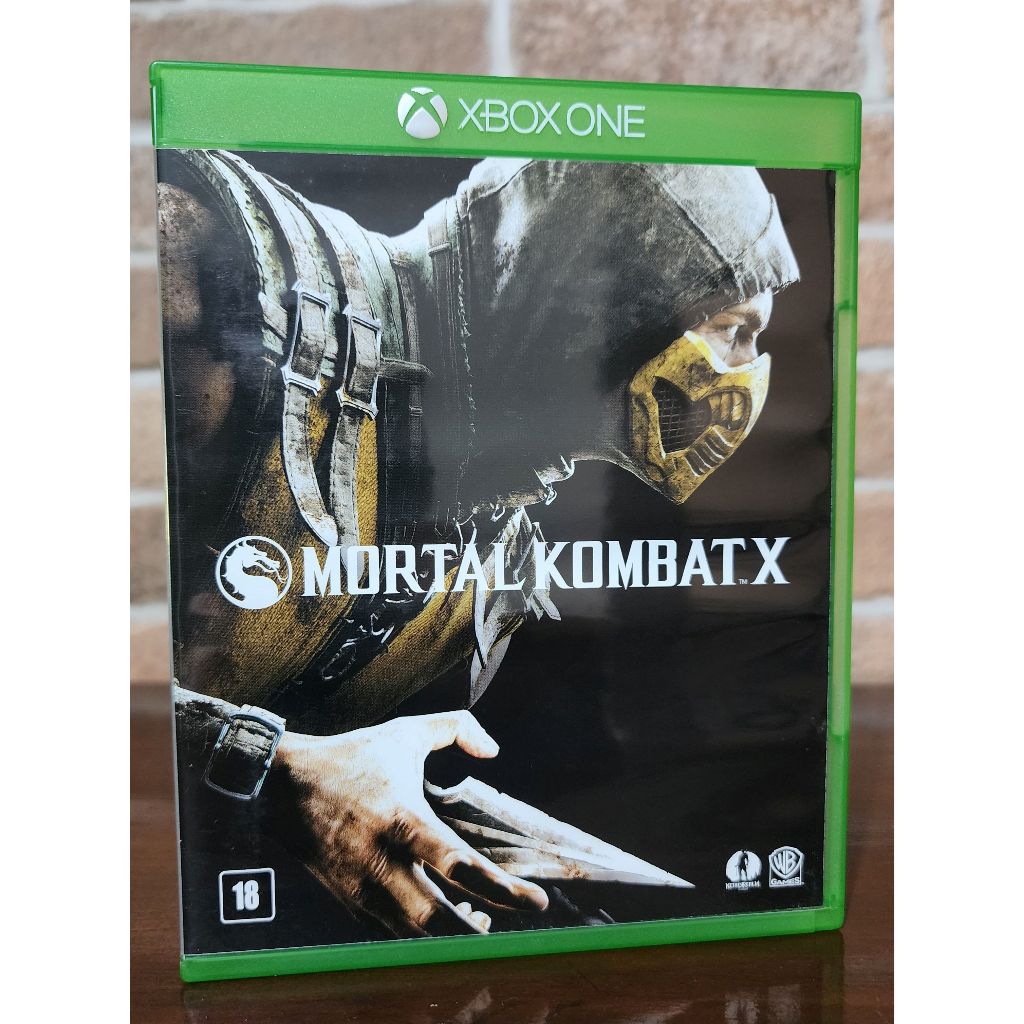 Jogo Mortal Kombat - Xbox One - Semi Novo