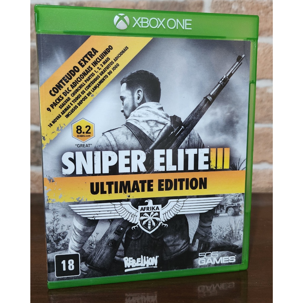 Jogo Sniper Elite 3 Ultimate Edition - Xbox One - Semi Novo
