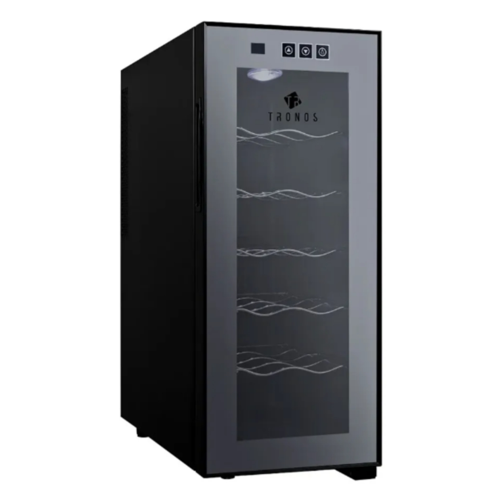Imagem Adega Climatizada Tronos 12 Garrafas – Design Moderno, 127V