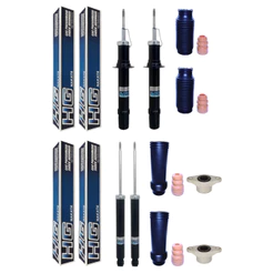 KIT 4 AMORTECEDOR AZERA 2008 A 2011 NAKATA + KIT