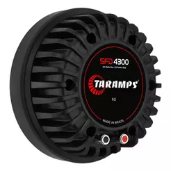 Driver Taramps Sfd 4300 Fenólico Corneta 150 Watts RMS 8 oh 300 w musical racha paredão paredinha reboque trio elétrico